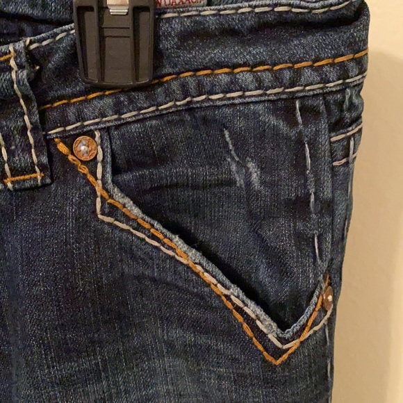 Mek dnm USA jeans size 28 - Picture 3 of 8